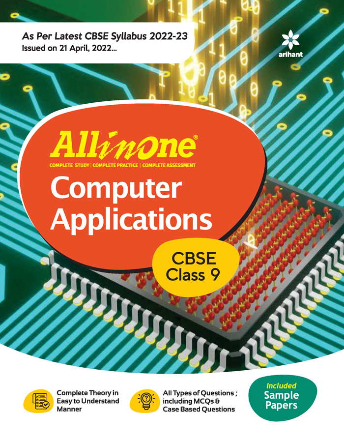 All in One Computer Applications CBSE Class 9
